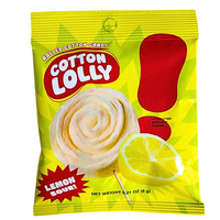 Cotton Lolly Lemon Sour - 6g