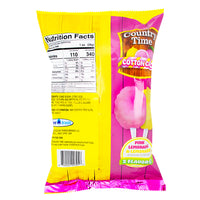Country Time Cotton Candy - 3oz  Nutrition Facts Ingredients