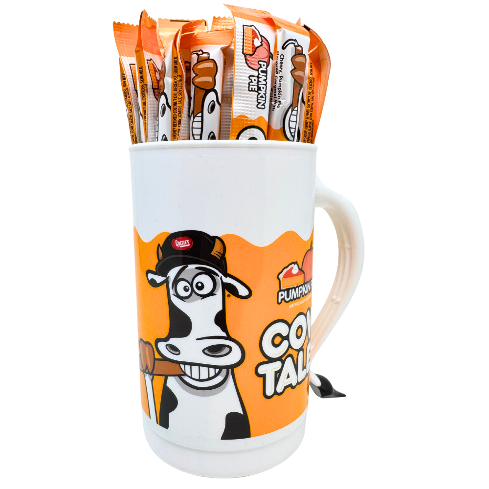 Cow Tales Pumpkin Pie - 1oz