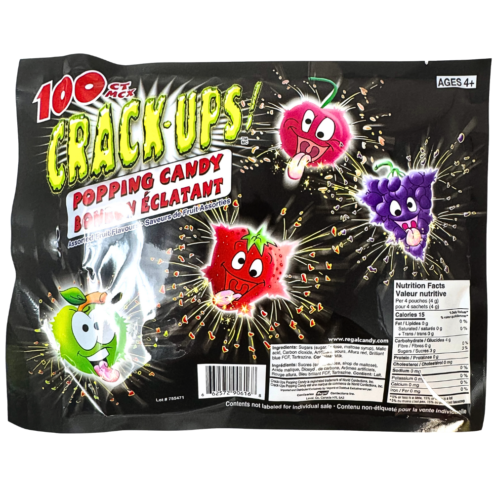 Crack Ups - 100ct