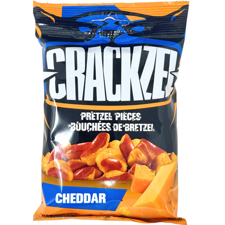 Crackzel Cheddar Pretzel Pieces - 85g