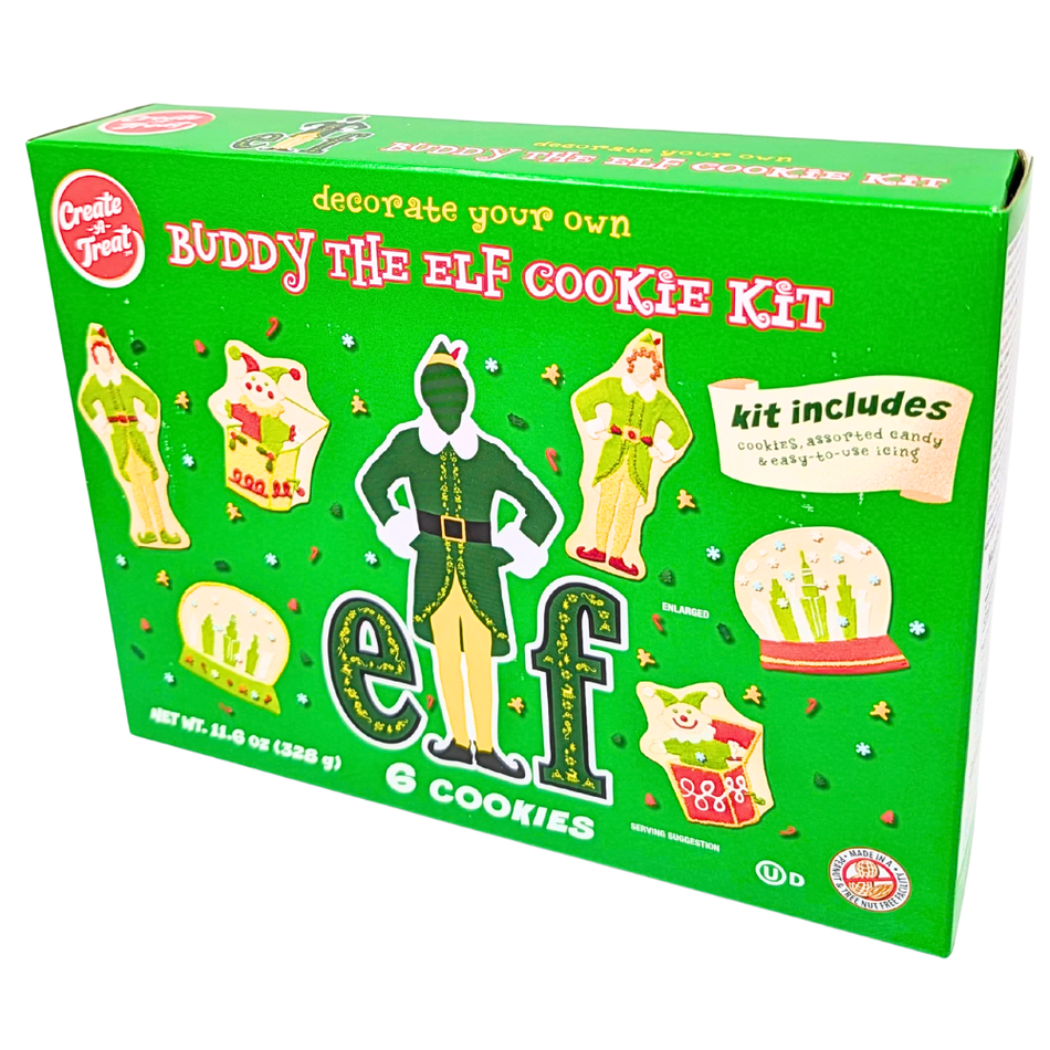 Create-A-Treat Buddy the Elf Cookie Kit - 11.6oz