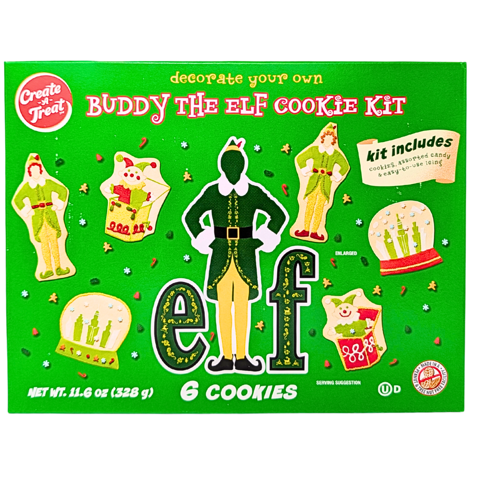 Create-A-Treat Buddy the Elf Cookie Kit - 11.6oz