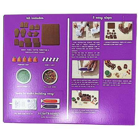 Create-A-Treat Build Your Own Chocolate Scary Graveyard - 25.5oz