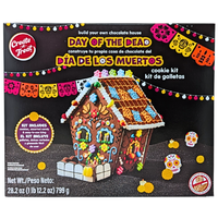 Create-A-Treat Day of the Dead Chocolate House - 23.2oz
