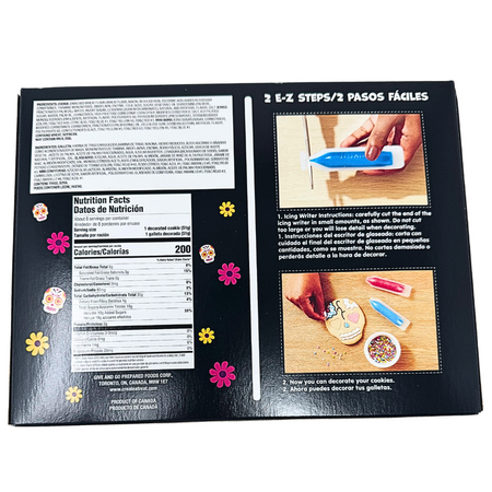 Create-A-Treat Day of the Dead Cookie Kit - 14.3oz