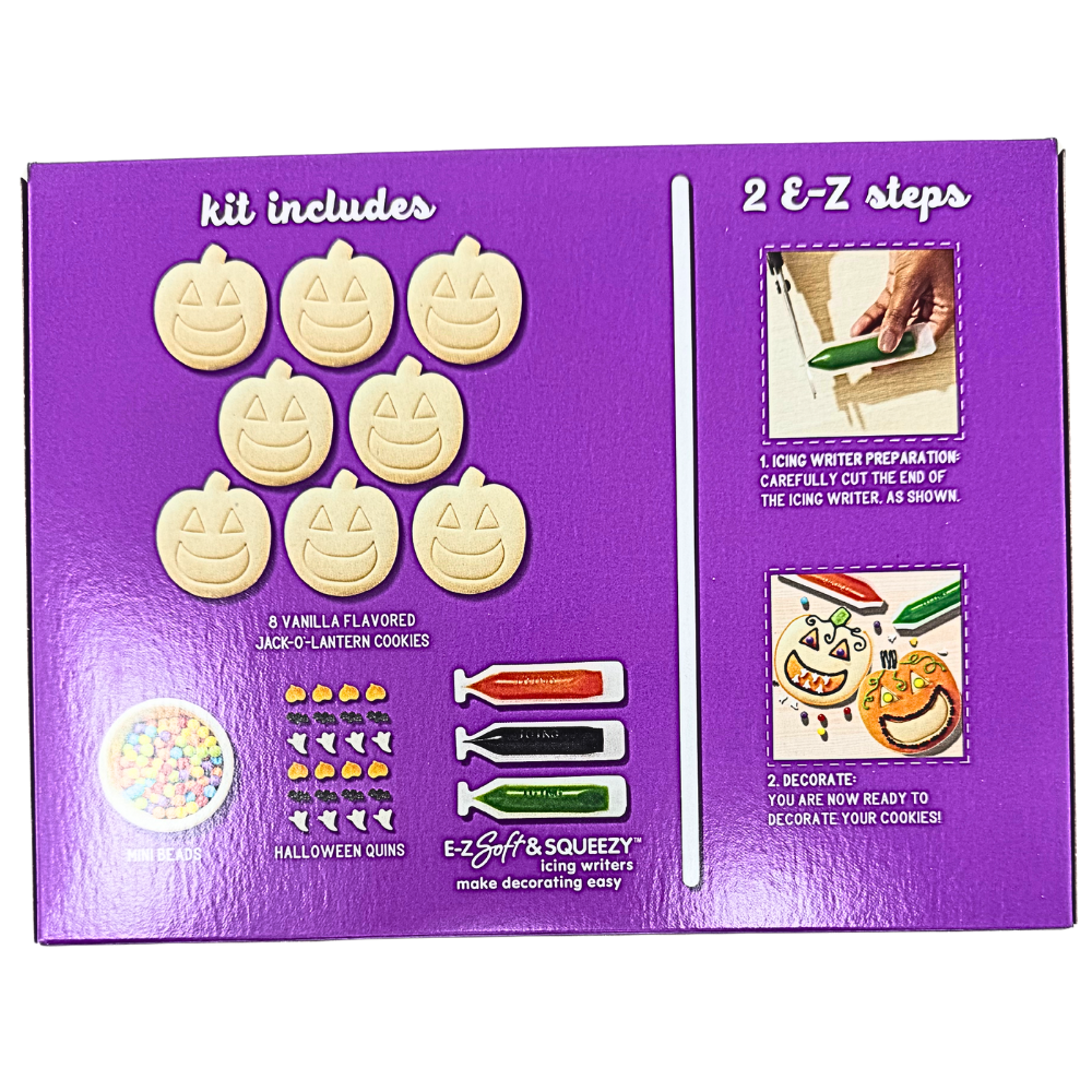 Create-A-Treat Decorate Your Own Jack-o-Lanterns - 12.5oz