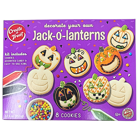 Create-A-Treat Decorate Your Own Jack-o-Lanterns - 12.5oz