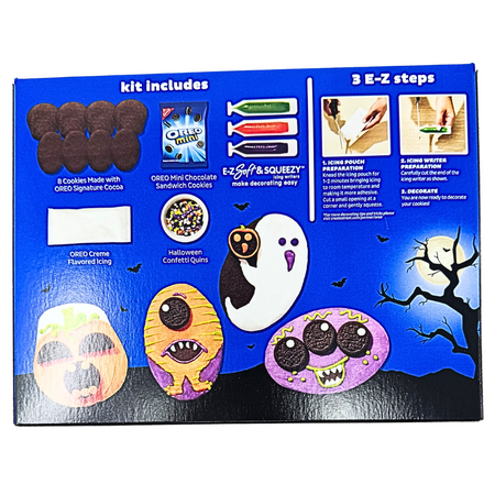 Create-A-Treat Oreo Halloween Cookie Kit - 11.4oz