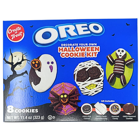 Create-A-Treat Oreo Halloween Cookie Kit - 11.4oz