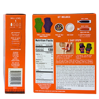 Create-A-Treat Sour Patch Kids Halloween Cookie Kit - 7.3oz