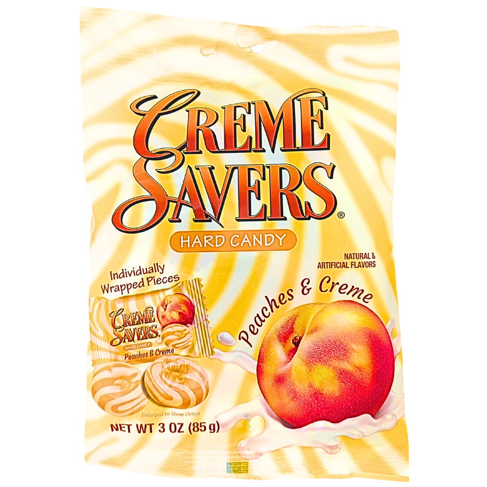Creme Savers Peach and Creme - 3oz