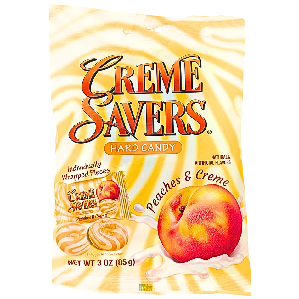 Creme Savers Peach and Creme - 3oz