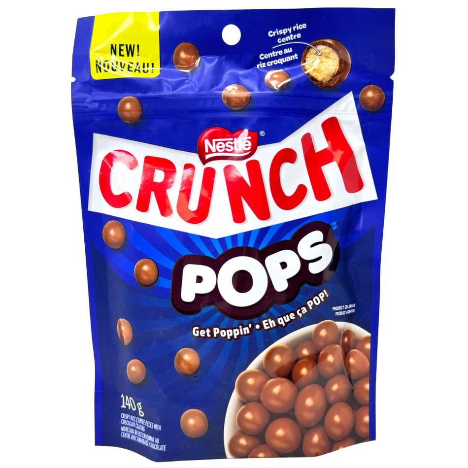Crunch Pops - 140g