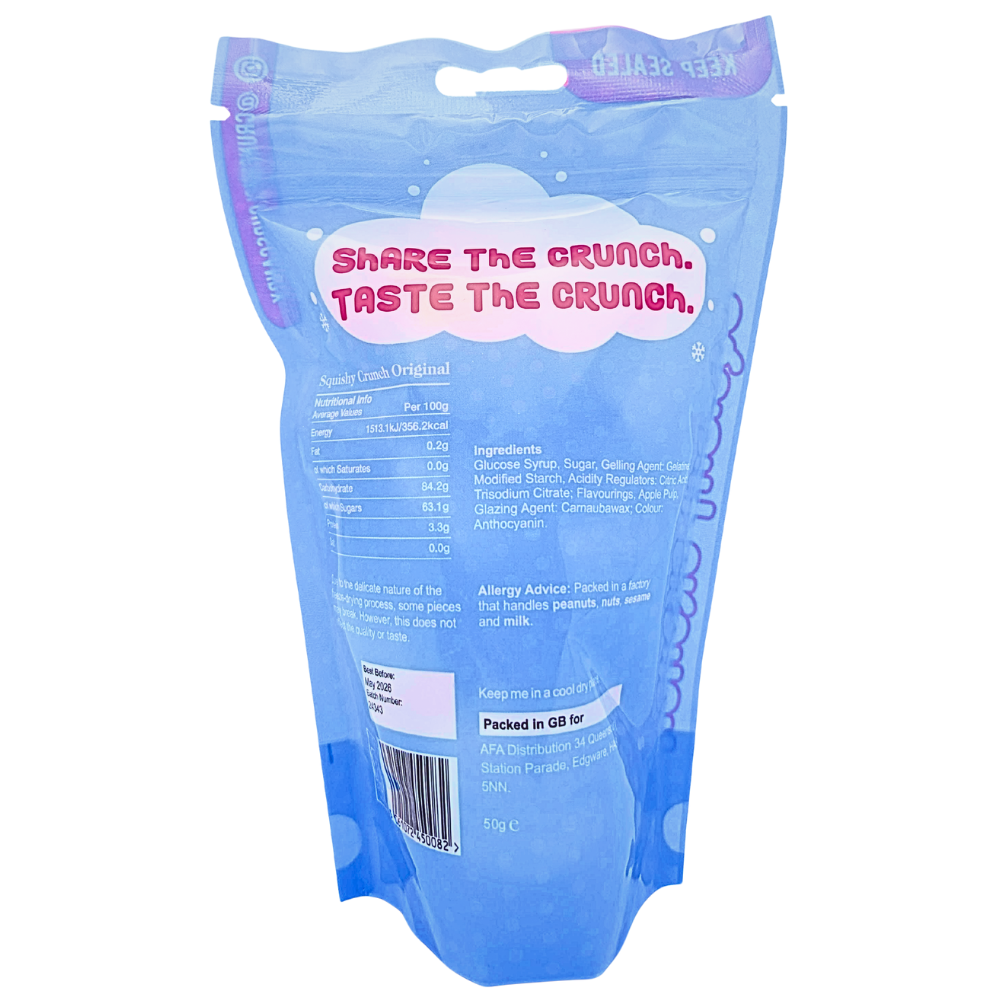 Crunchy Clouds Squashies Original (UK) - 50g