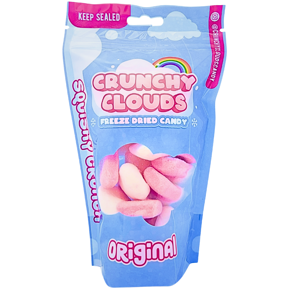 Crunchy Clouds Squashies Original (UK) - 50g