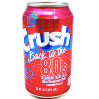 Crush Electric Blue Razz - 355mL