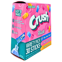 Crush Sugar Free Singles To Go Variety Pack - 30 Pack
