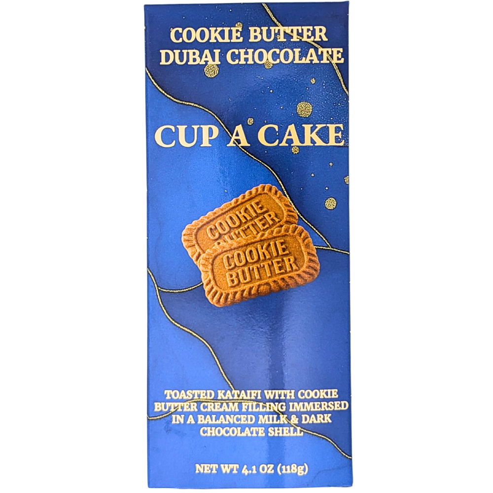 Cup A Cake Cookie Butter Dubai Chocolate - 118g
