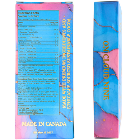 Cup A Cake Cotton Candy Dubai Chocolate - 118g