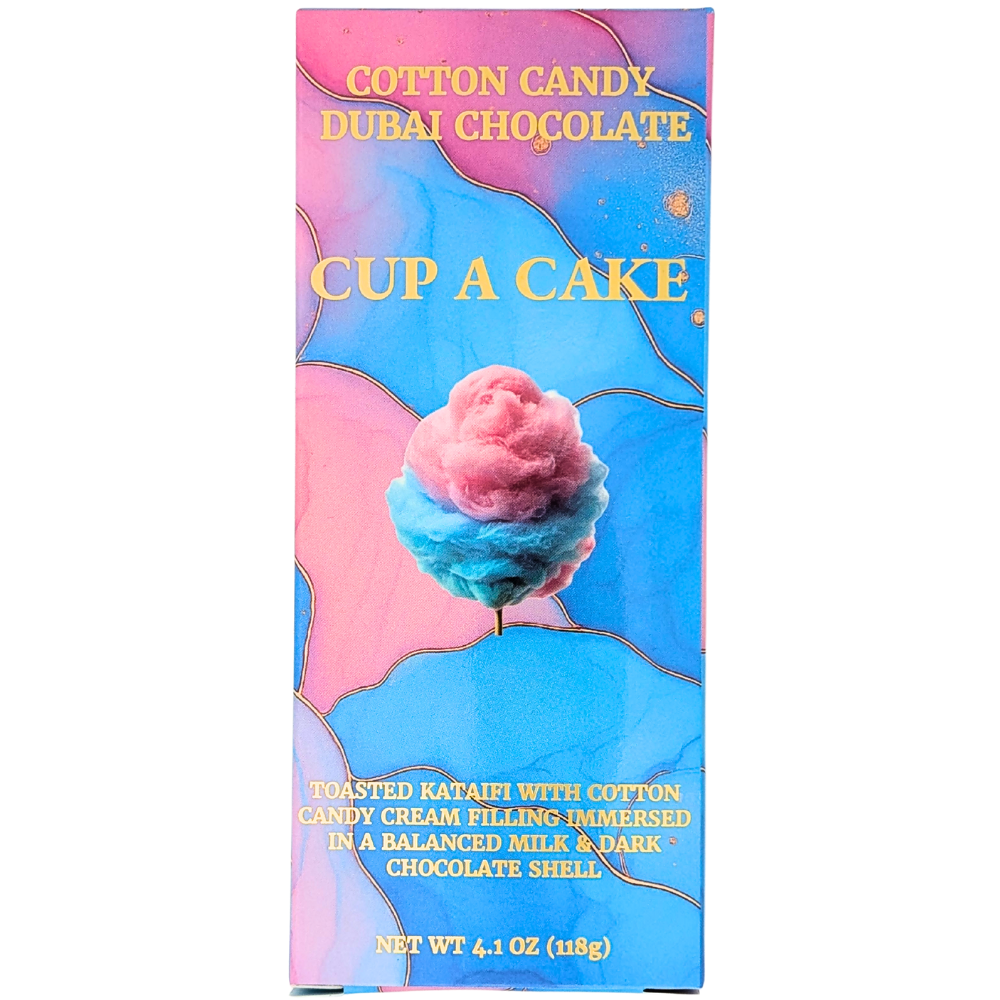 Cup A Cake Cotton Candy Dubai Chocolate - 118g
