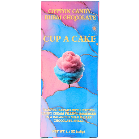 Cup A Cake Cotton Candy Dubai Chocolate - 118g
