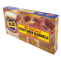 Dad's Root Beer Barrels Hard Candy Theater Box - 4oz