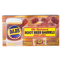 Dad's Root Beer Barrels Hard Candy Theater Box - 4oz