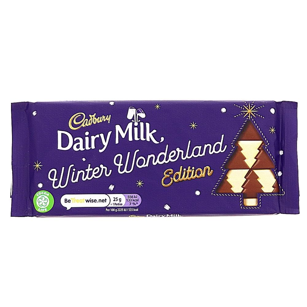 Christmas Cadbury Dairy Milk Winter Wonderland Edition - 100g