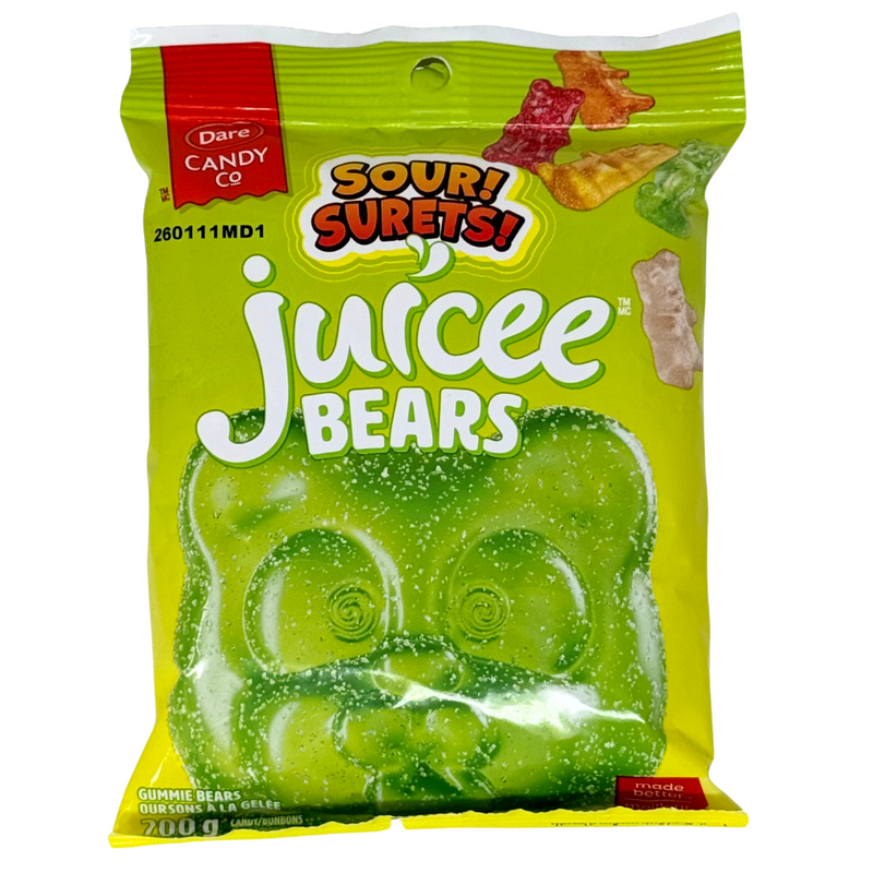 Dare Juicee Sour Gummie Bears - 200g