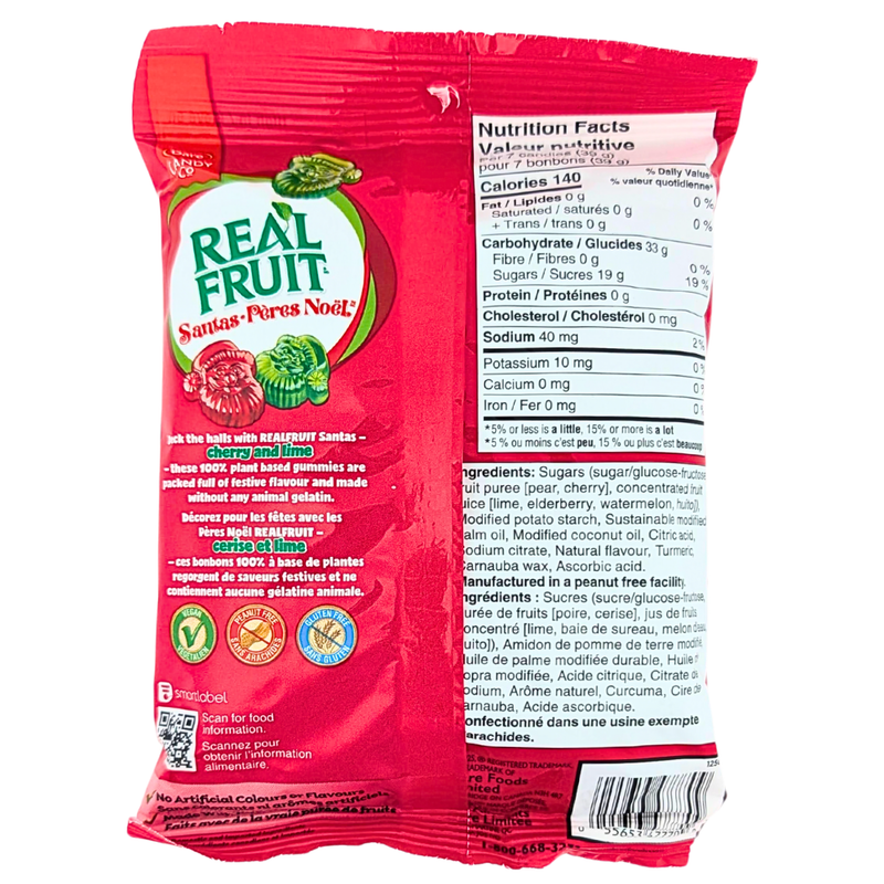 Dare Real Fruit Santas - 225g