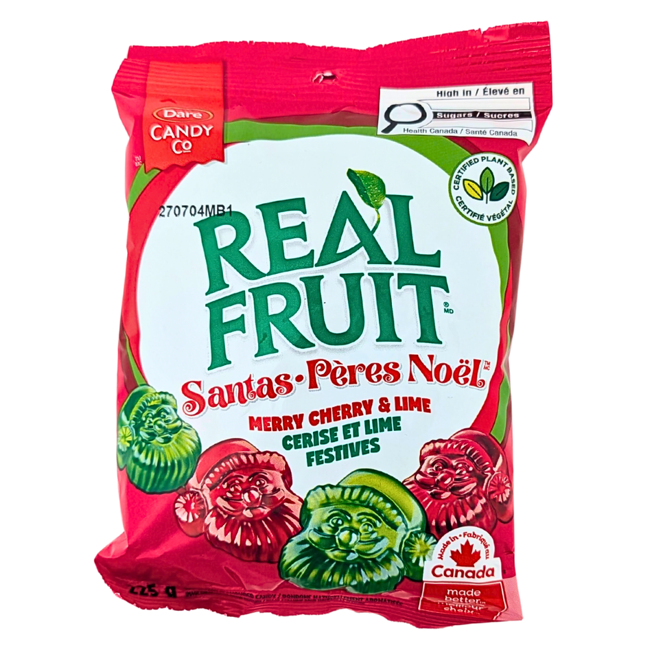 Dare Real Fruit Santas - 225g