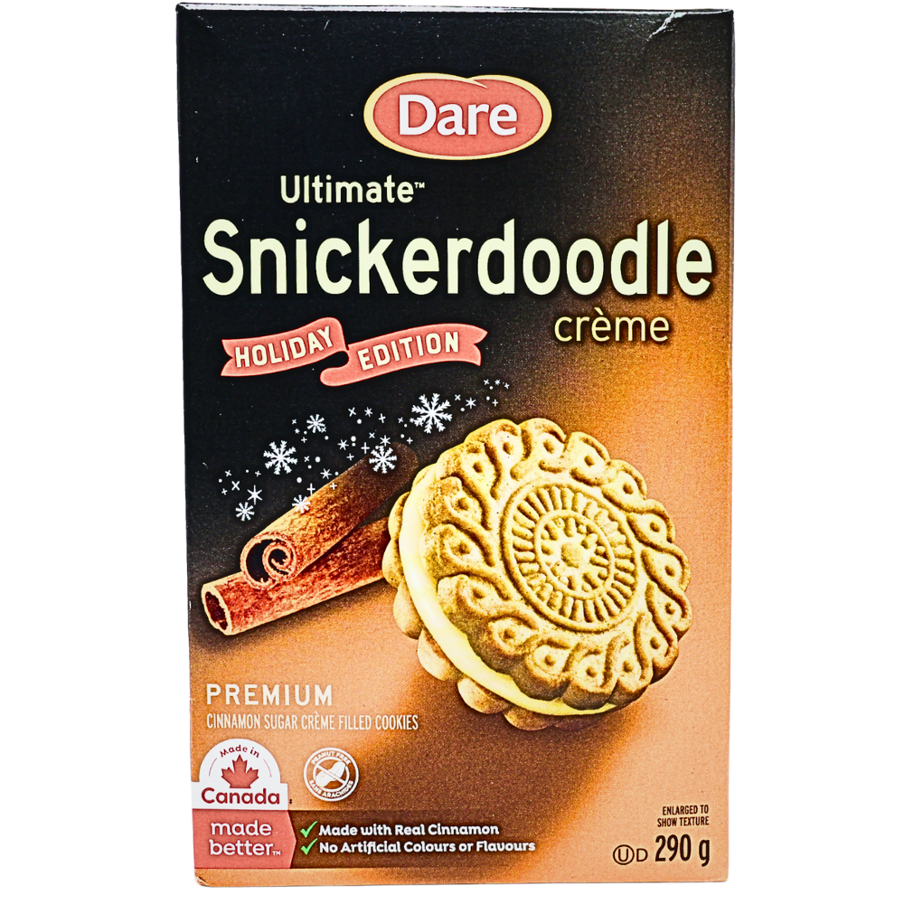 Dare Snickerdoodle Cookies - 290g