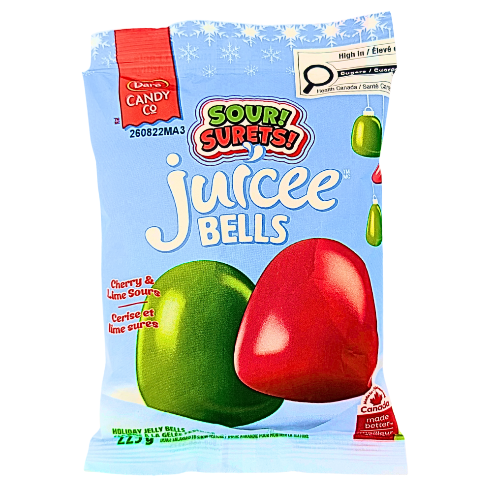 Dare Sour Juicee Bells - 225g