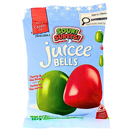 Dare Sour Juicee Bells - 225g