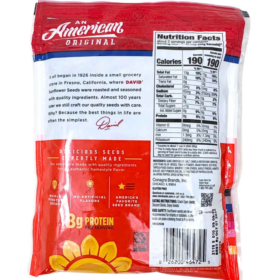 DAVID Jalapeño Hot Salsa Jumbo - 149g