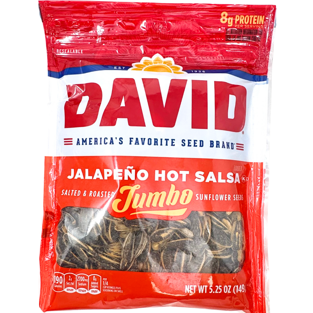 DAVID Jalapeño Hot Salsa Jumbo - 149g
