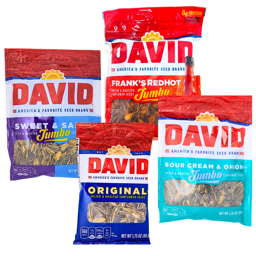 David Sunflower Seeds Bundle | Candy Funhouse US