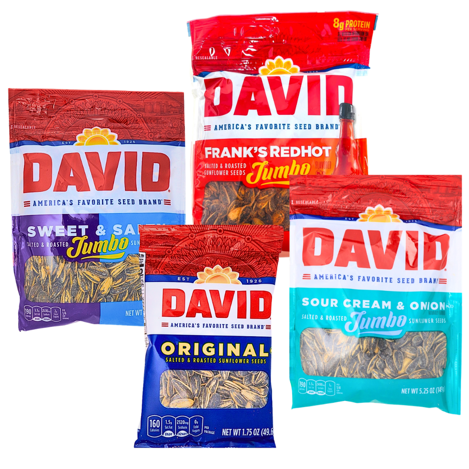 David Sunflower Seeds Bundle