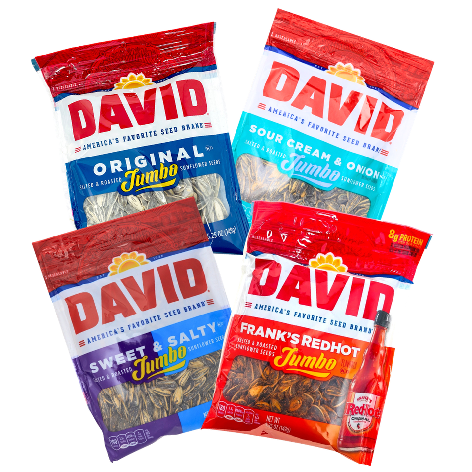 David Sunflower Seeds Bundle