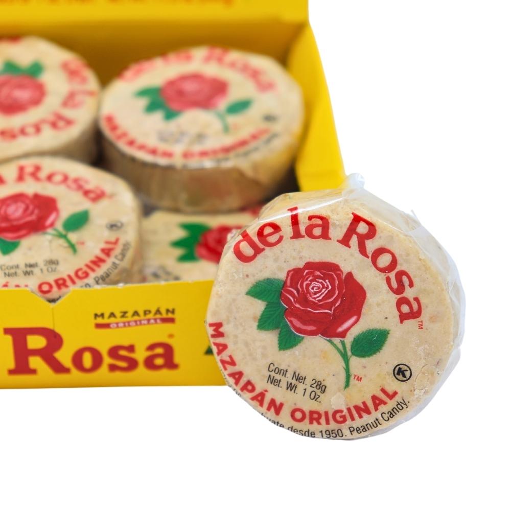 El Rosa Candy De La Rosa Marzipan Peanut Candy - 28g | Candy Funhouse US