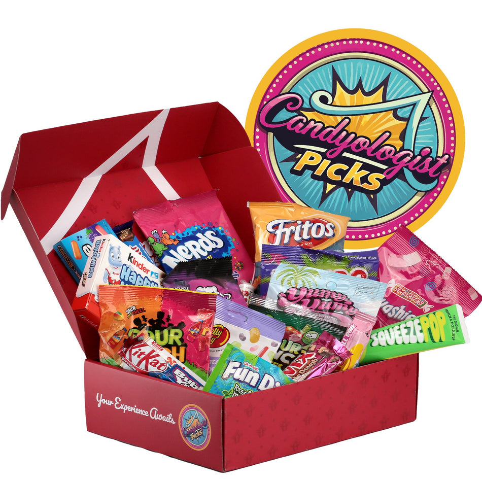 Candy Funhouse Funbox - Candy Funbox - Candyologist Picks - Candy Mix - Best Candy - Top Ranked Candy - Deluxe Funbox