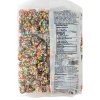 Disco Crunchy Asteroids Gummy - 1kg