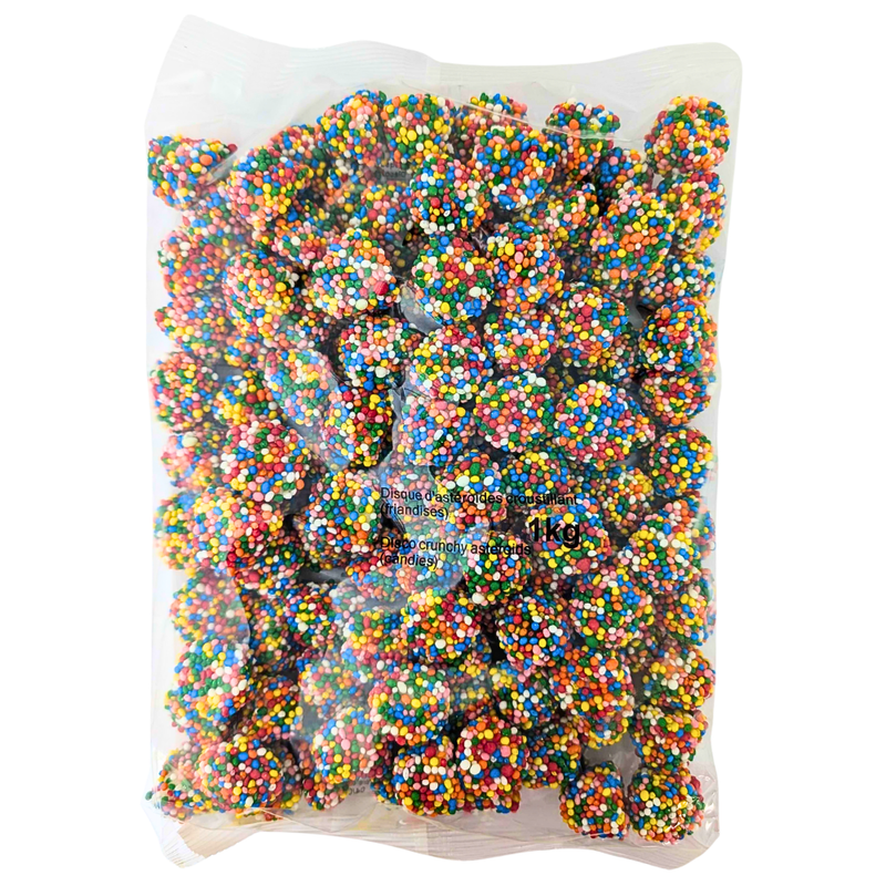 Disco Crunchy Asteroids Gummy - 1kg