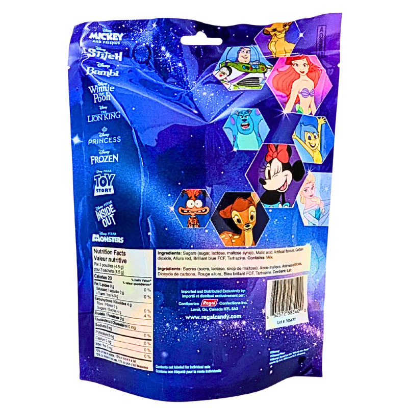 Disney Popping Candy 50ct - 75g