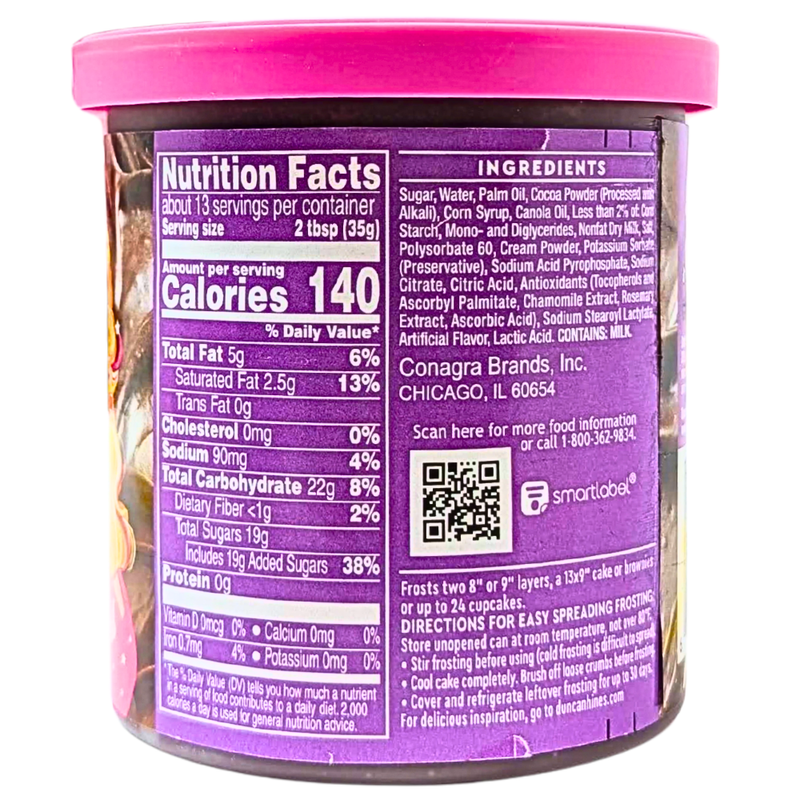 Dolly Parton Chocolate Buttercream Frosting - 16oz