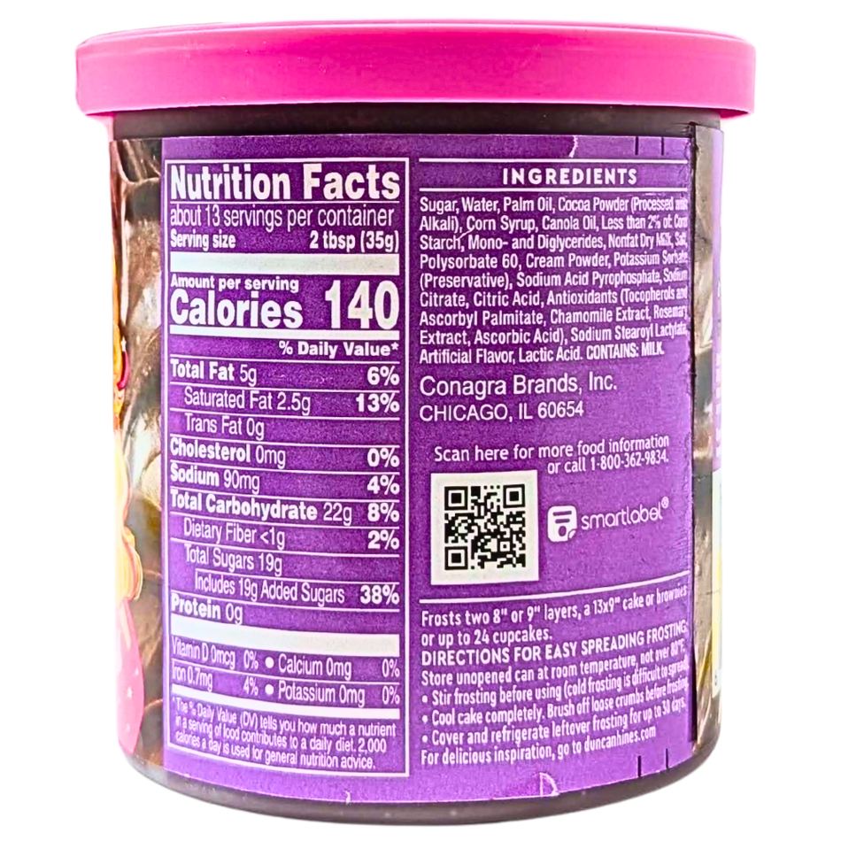 Dolly Parton Chocolate Buttercream Frosting - 16oz