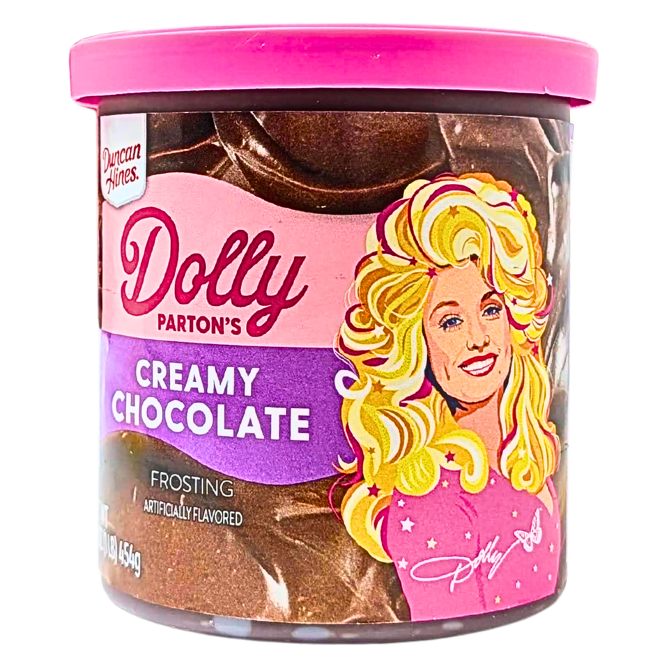 Dolly Parton Chocolate Buttercream Frosting - 16oz