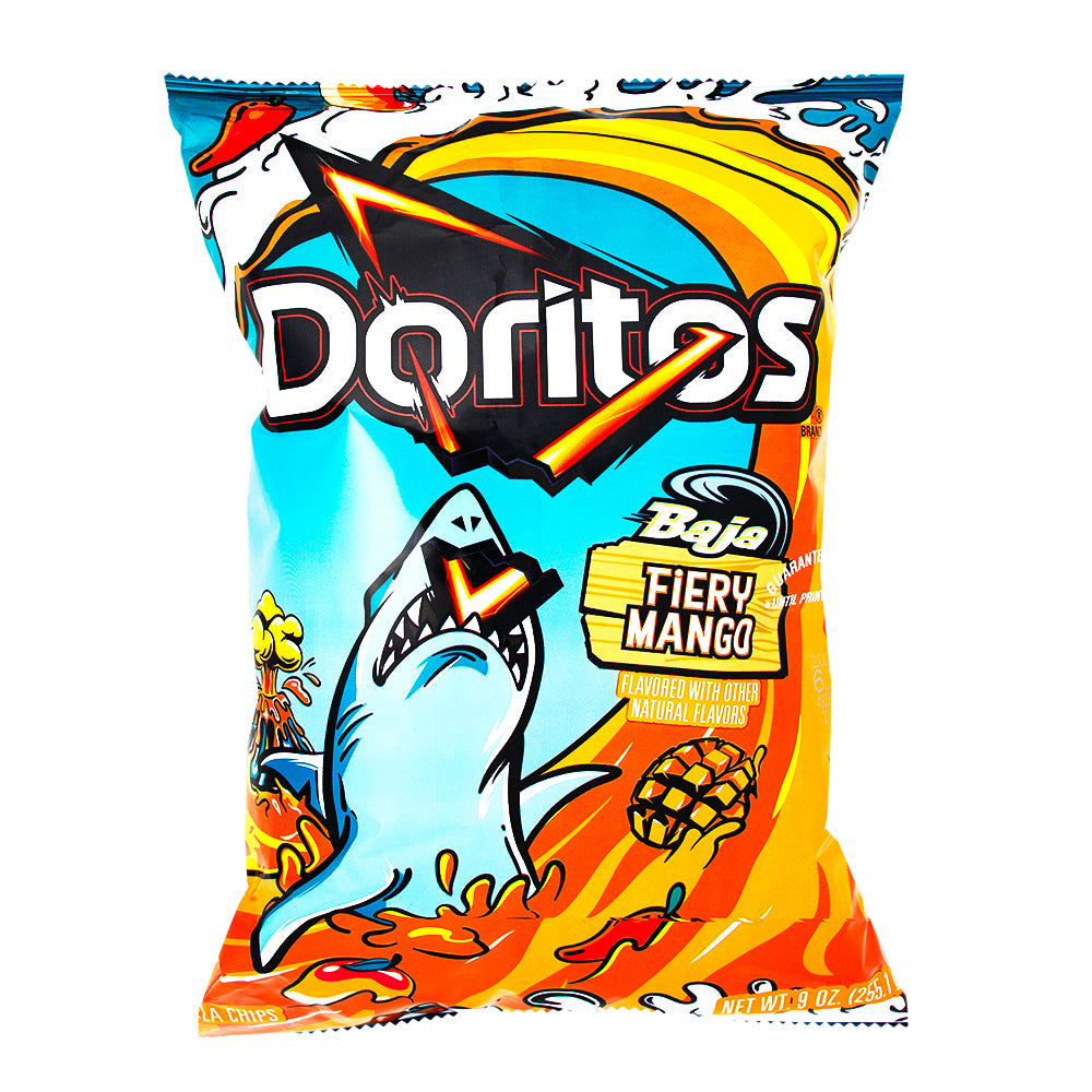 Doritos Baja Fiery Mango - 255.1g | Candy Funhouse – Candy Funhouse US