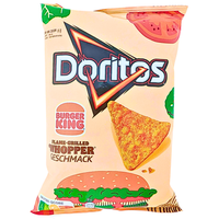 Doritos Burger King Flame Grilled Whopper (UK)